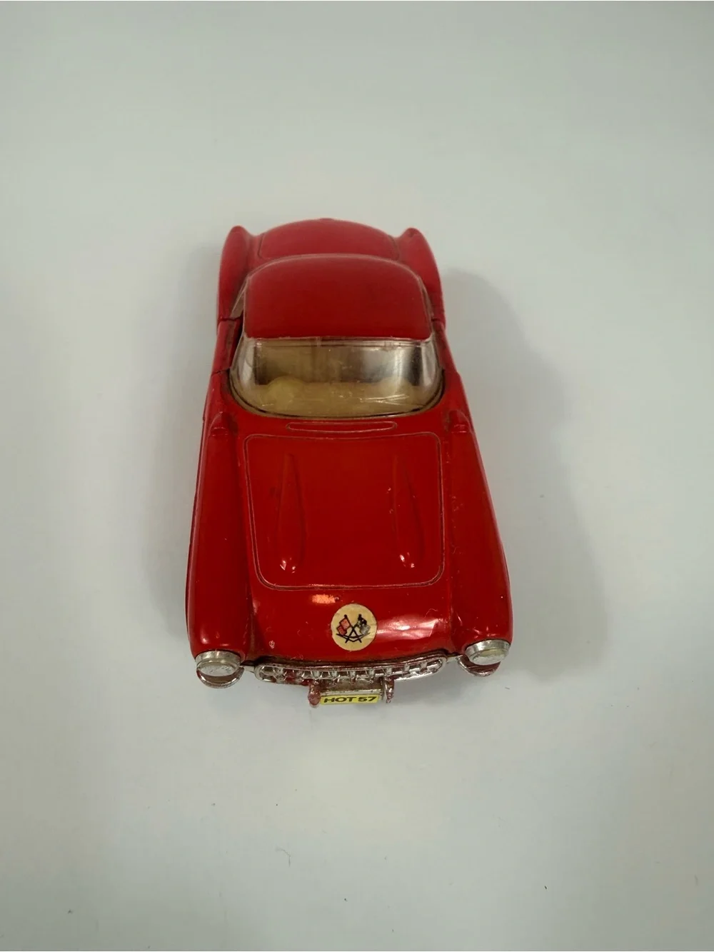 Die-Cast Retro Model Cars 1957 Maisto Chevrolet Corvette Scale 1739